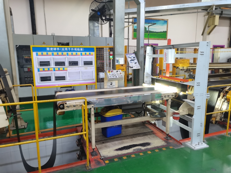 輪胎行業(yè)外觀(guān)瑕疵檢測(cè)